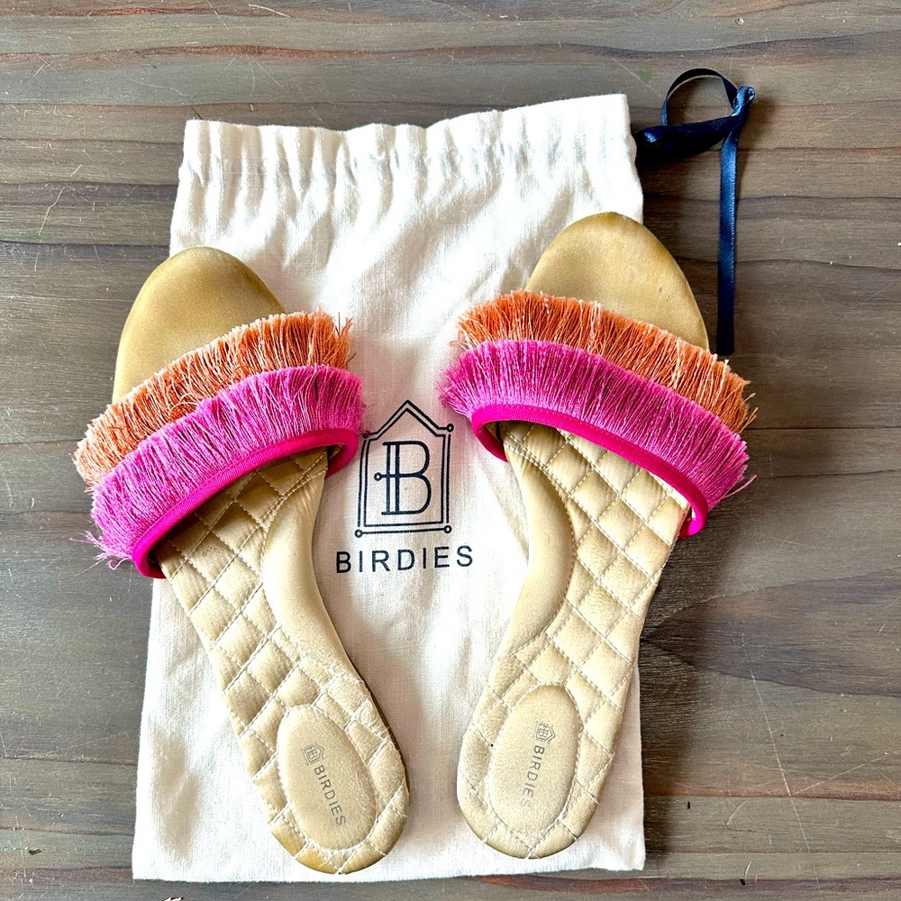 GUC Birdies Pink and Orange Slides